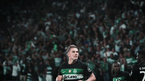 Football Soccer GIF by Sporting CP