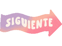 Pink Arrow Sticker