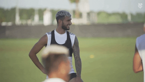 Taty Castellanos Laughing GIF by NYCFC