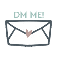 Dm Me Sticker
