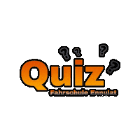 Frage Question Mark Sticker by Fahrschule Ennulat