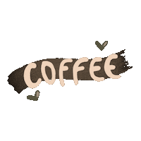 Coffee Cafe Sticker