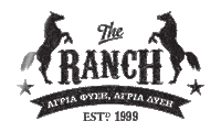 the_ranch horse cowboy camp polaroid Sticker