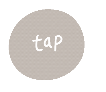 Tap Here Sticker