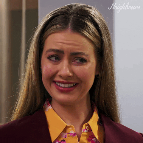 Confused Neighbours Tv GIF by Neighbours (Official TV Show account)