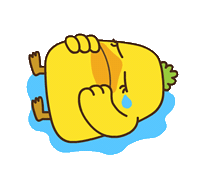 Tears Crying Sticker by NONGHYUP BANK