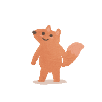 Cartoon Fox Laughing Sticker by Ministry of Motion
