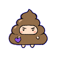 Poop Sticker
