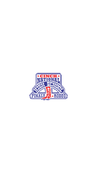 nhsra njhfr Sticker by National High School Rodeo