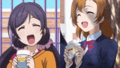 Love Live Honk GIF