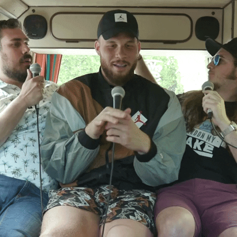 barstoolsports sports funny podcast blake GIF