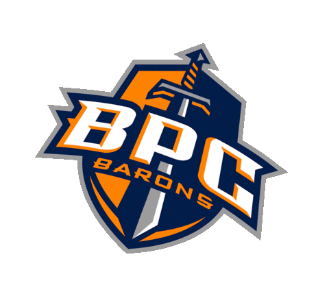 brewtonparker giphyupload parker bpc go barons Sticker