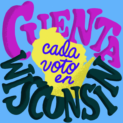 Votar Green Bay GIF by Creative Courage