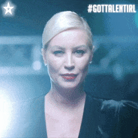 michelle visage wink GIF by Ireland's Got Talent