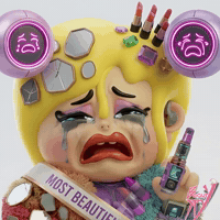 Beauty Queen Crying GIF