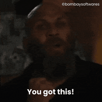 You Got This Come On GIF by Bombay Softwares