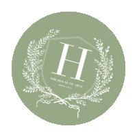 THEHOUSEOFARTZ weddings florist artz wedding florist Sticker