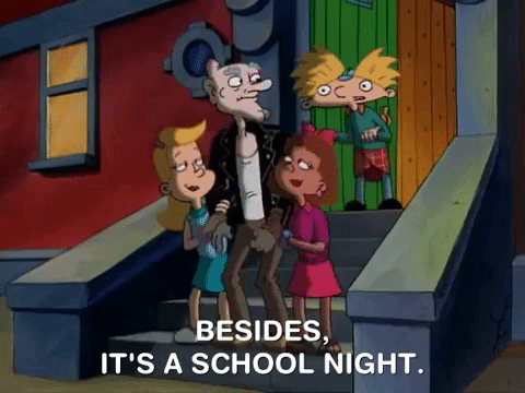 hey arnold nicksplat GIF