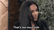 love and hip hop that's too much info GIF by VH1