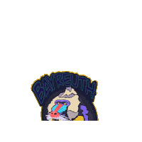 Baboon Sticker