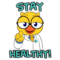 DrHenSays health stay healthy stayhealthy drhensays Sticker