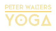Beginagain Sticker by Peter Walters Yoga