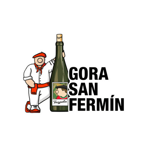 San Fermin Argentina Sticker by Txikito