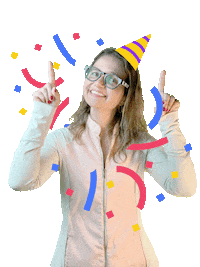 Celebrating Happy Birthday Sticker by Papo Fértil