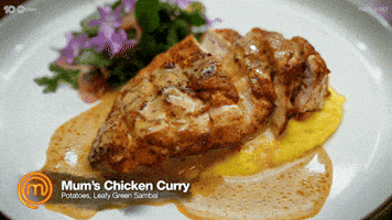 Chicken Curry Australia GIF by MasterChefAU