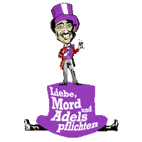 Monty Ohrwurm Sticker by TheaterKrMg