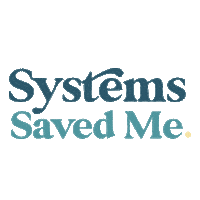 Vip Day Sticker by Systems Saved Me