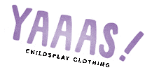 fashion yes Sticker by Childsplay Clothing