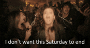 Rebecca Black Saturday GIF
