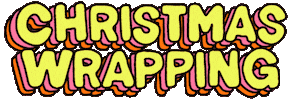 Christmas Gift Sticker by Poppy Deyes