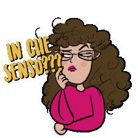 Cosa Reaction Sticker by Libertà Creativa Dominga Tammone