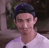 Serious Lee Seokmin GIF