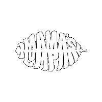 Banana Leaf Mama Sticker by Mama's Lumpia LLC