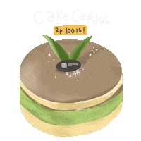 Food Cake Sticker