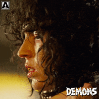 Scared Lamberto Bava GIF by Arrow Video