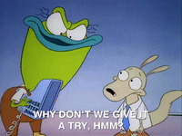 rockos modern life nicksplat GIF