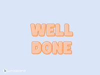 Kudoboard thank you well done good work nice work GIF