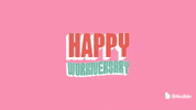 Work Anniversary GIF by Biteable