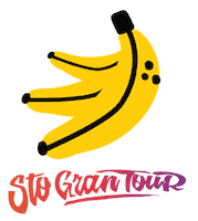 Banana Sgt Sticker by Sto Gran Tour