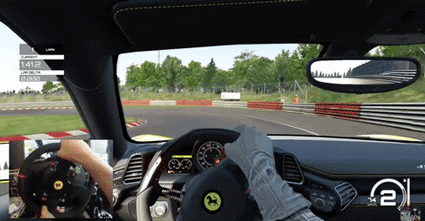 driving racing game GIF by 505 Games