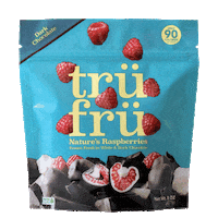 Raspberry Sticker by Tru Fru