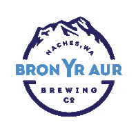 bronyraur craftbeer bron yr aur bronyraur naches Sticker