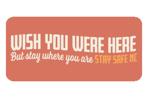 Stay Home North Carolina Sticker by visitnc