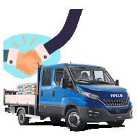 IVECOBrasil daily caminhao forca potencia Sticker