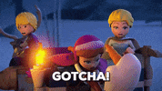 northern lights disney GIF by LEGO