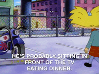hey arnold nicksplat GIF